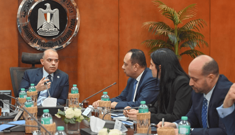 وزير الاستثمار يبحث تطورات إنشاء شركة VC SPACs للاستثمار في الشركات الناشئة