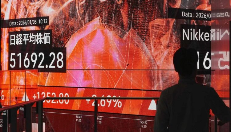 الأسهم اليابانية تهوي لأدنى مستوى في شهر مع تزايد مخاوف أمن الطاقة