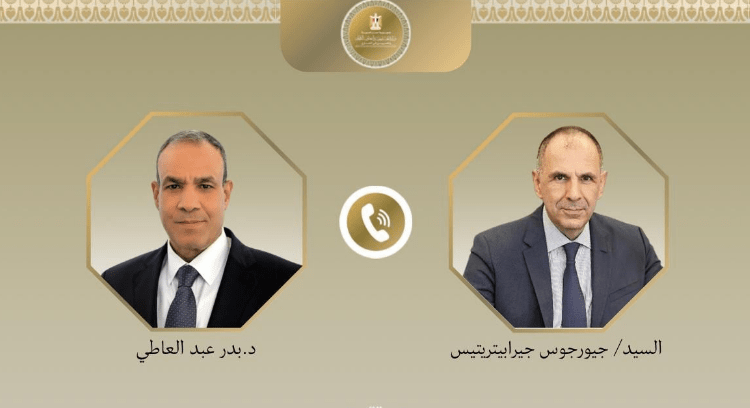 وزيرا خارجية مصر واليونان يؤكدان أهمية خفض التصعيد وتجنب حرب إقليمية