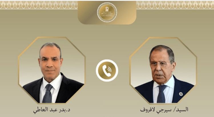 مصر وروسيا تؤكدان أهمية خفض التصعيد وتكثيف التنسيق الدولي