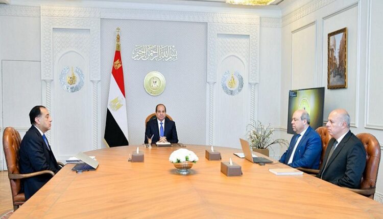 الرئيس السيسي: تطوير مصر للطيران أولوية .. ورؤية شاملة لتوسعة الأسطول الجوي