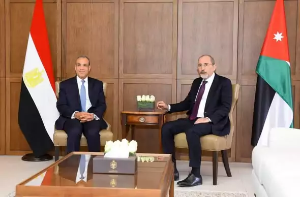 مصر والأردن تتفقان على تعزيز التنسيق العربي لمواجهة الأزمات الإقليمية