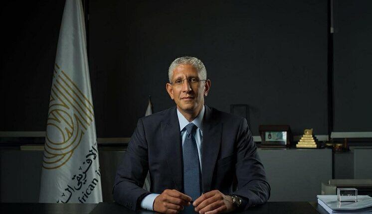 تامر وحيد نائب رئيس مجلس الإدارة والعضو المنتدب للبنك العربي الإفريقي الدولي