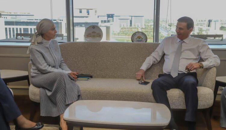 وزير الزراعة يبحث مع مدير الأغذية العالمي بالقاهرة سبل تعزيز التعاون ودعم صغار المزارعين