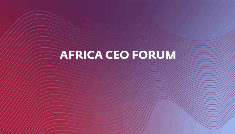 منتدى الرؤساء التنفيذيين بأفريقيا: مصر شريكًا رئيسيًا في تشكيل الاستثمار