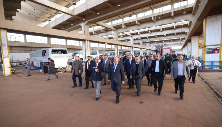 كامل الوزير: تطوير مراكز الصيانة ركيزة أساسية لرفع كفاءة واستدامة منظومة النقل