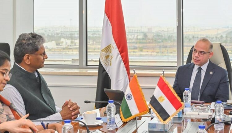 وزير الاستثمار: تعزيز الجهود المشتركة مع الهند لتحقيق التكامل الصناعي بين البلدين