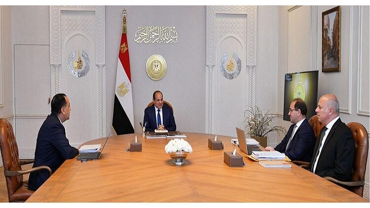 وزير المالية يعرض مقترحات زيادة الأجور وخفض فاتورة الدين على الرئيس السيسي