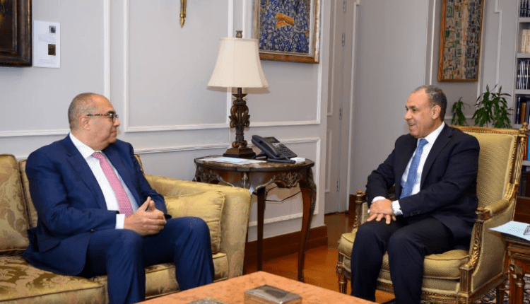 وزير الخارجية يبحث مع محمود محيي الدين تعزيز آليات إعادة هيكلة الديون وتمويل التنمية