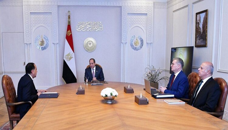 الرئيس السيسي: ضرورة تطوير آليات بحث واستكشاف البترول لتلبية الاحتياجات المحلية