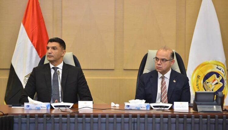 الحكومة تناقش آليات تعزيز دور المؤسسات الاستثمارية والتمويلية لتنمية الصناعات الدوائية