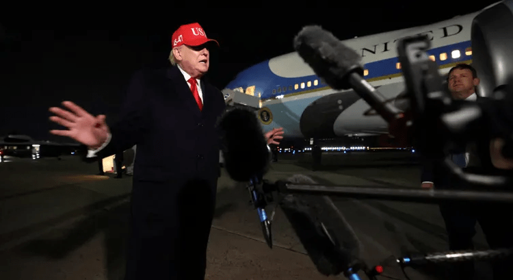 ترامب: لا أهتم إذا عادت إيران إلى المفاوضات أو لم تعد