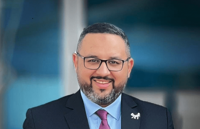 محمد الشريف رئيس قطاع الترويج وتغطية الاكتتابات بشركة زالدي للاستثمارات المالية