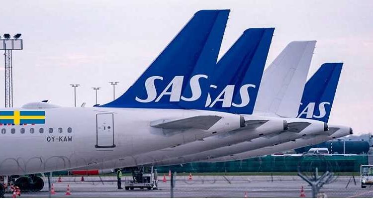 شركة الطيران الأوروبية ساس تلغي 1000 رحلة بسبب ارتفاع أسعار الوقود