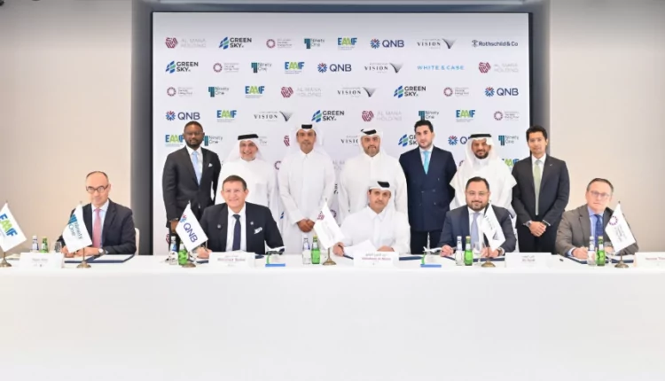 مجموعة QNB تشارك في تمويل أكبر منشأة لإنتاج وقود الطيران المستدام بالشرق الأوسط