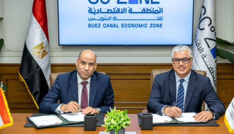 اقتصادية قناة السويس توقع بروتوكول تعاون مع وزارة العمل لتعزيز التدريب المهني داخل نطاقها