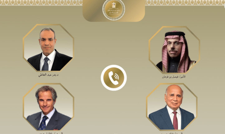 مصر تقود تحركات دبلوماسية مكثفة لخفض التصعيد في المنطقة مع السعودية والعراق والوكالة الذرية