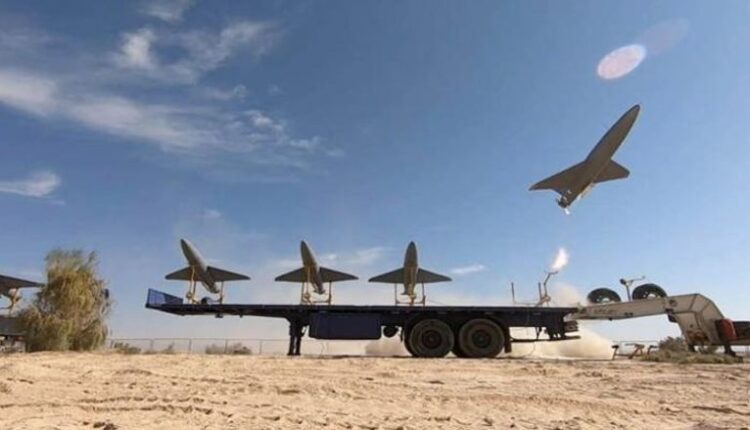 هجوم إيراني بطائرة مسيرة يشعل حريقًا في مطار الكويت الدولي