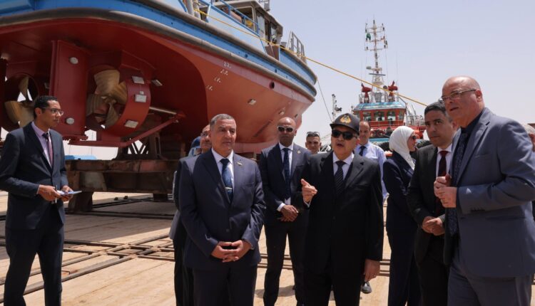 قناة السويس: تدشين ثلاث قاطرات جديدة من طراز عزيمة وقاطرة طراز تيم عزيمة