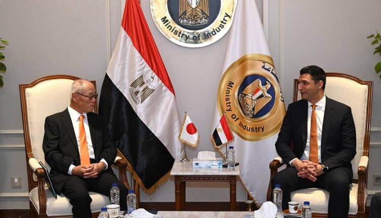 وزير الصناعة: السيارات والأدوية والإلكترونيات أبرز الفرص المتاحة للتعاون مع اليابان