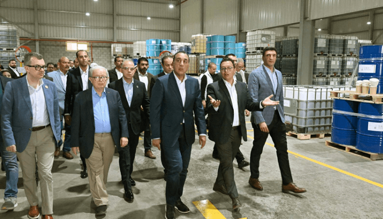 مصنع لتوطين الصناعات الكيماوية المتطورة في السخنة باستثمارات 3 ملايين دولار