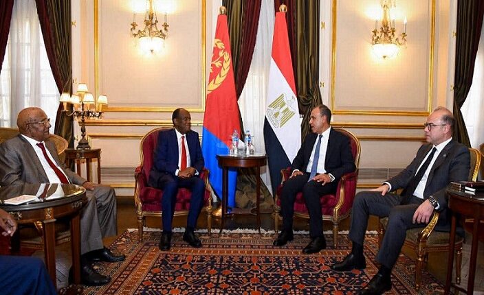 مصر وإريتريا تبحثان تعزيز الشراكات الاستراتيجية والاستثمارية والتجارية