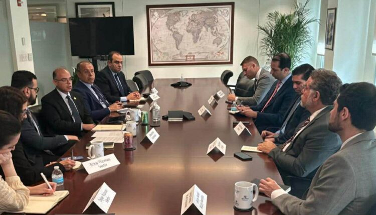 د.فريد: 5 شركات أمريكية في قطاعات التكنولوجيا المتقدمة والطاقة تبدي اهتمامًا بالاستثمار في مصر