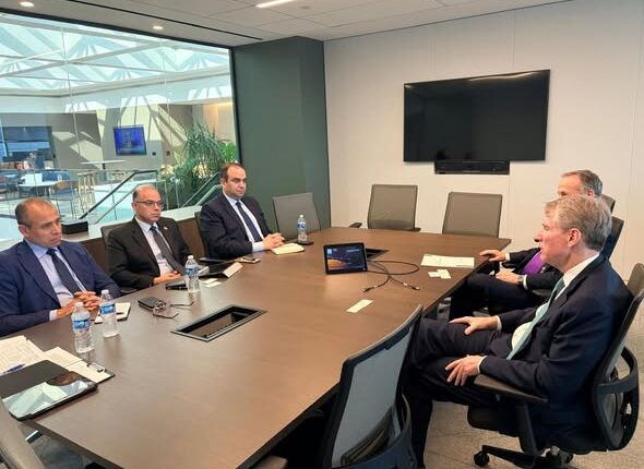 وزير الاستثمار: نتطلع لإعادة تفعيل التعاون مع معهد التمويل الدولي والشركات التابعة للصندوق السيادي