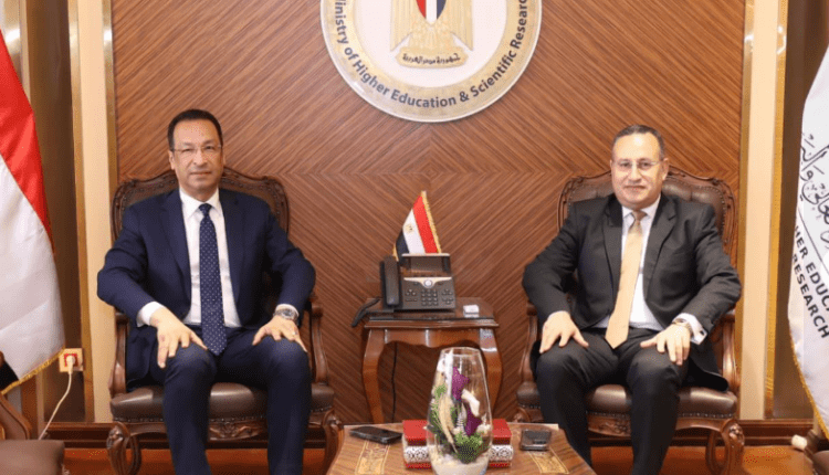 وزيرا التعليم العالي والاتصالات يطلقان مرحلة جديدة من التعاون في مجالات التحول الرقمي