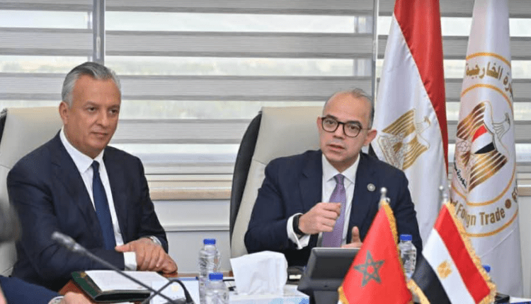 وزير الاستثمار يبحث مع نظيره المغربي رفع العلاقات إلى شراكات قائمة على المصالح المشتركة