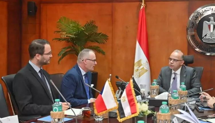 د. محمد فريد: تمكين صناديق المعاشات التشيكية من فرص الاستثمار بمصر
