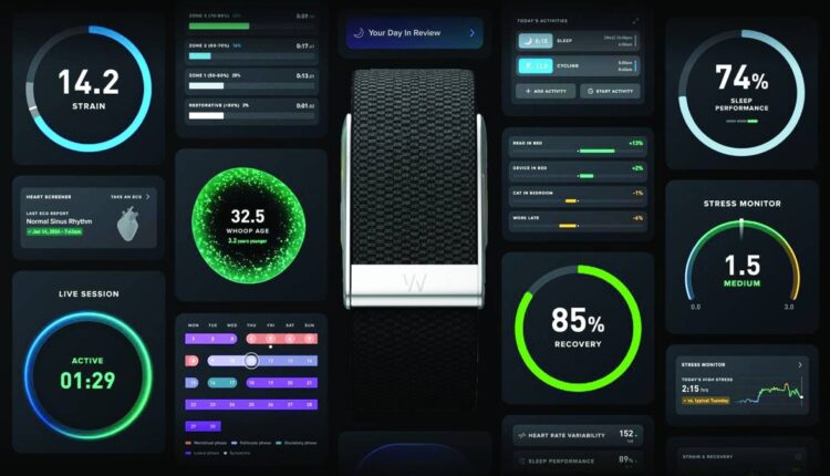 بمشاركة كريستيانو رونالدو.. WHOOP تجمع 575 مليون دولار في جولة تمويل قياسية