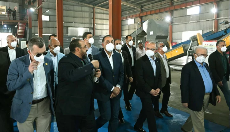 إطلاق مصنع "جرين ريسايكل" لإعادة تدوير البلاستيك باستثمارات 5 ملايين دولار