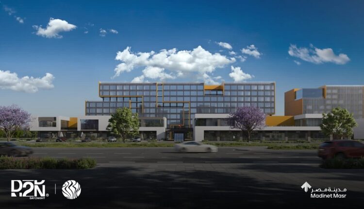 مدينة مصر تطلق مشروع Day 2 Night التجاري الإداري داخل مشروع سراى