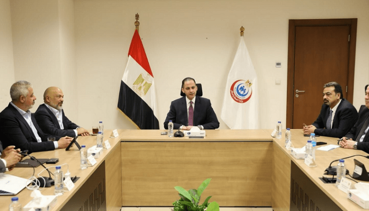 الصحة تتعاون مع "اتصالات مصر" و"STM" لرقمنة القطاع وتطوير البنية التكنولوجية