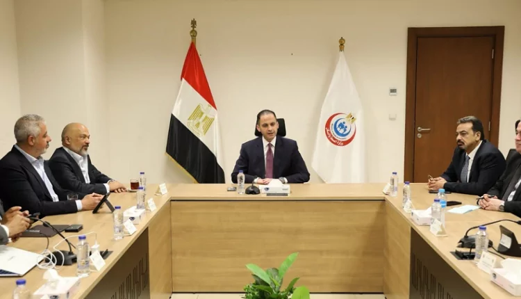 الصحة تتعاون مع "اتصالات مصر" و"STM" لرقمنة القطاع وتطوير البنية التكنولوجية