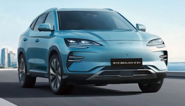 مان دريم تقر زيادات سعرية على سيارات BYD حتى 75 ألف جنيه