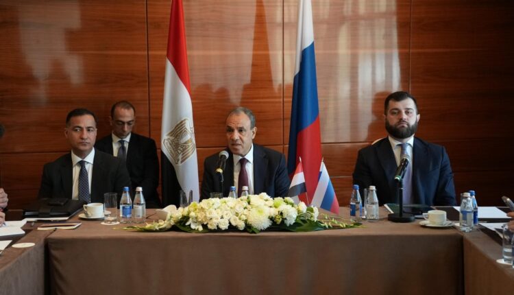 وزير الخارجية يبحث مع الشركات الروسية فرص الاستثمار بالمنطقة الاقتصادية لقناة السويس