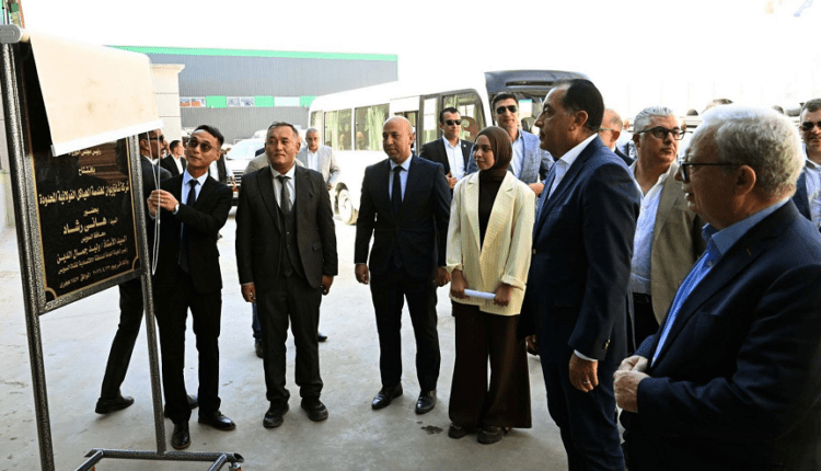 مصنع للهياكل الفولاذية في منطقة السخنة الصناعية باستثمارات 3 ملايين دولار