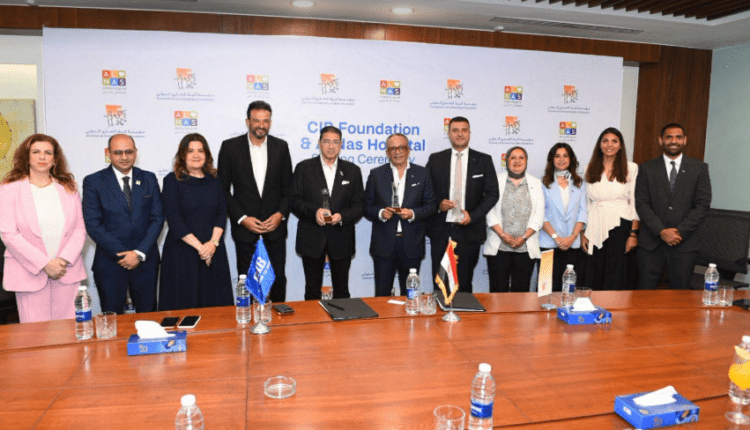 مؤسسة التجاري الدولي CIB تدعم إجراء 300 عملية للأطفال بقيمة 75 مليون جنيه