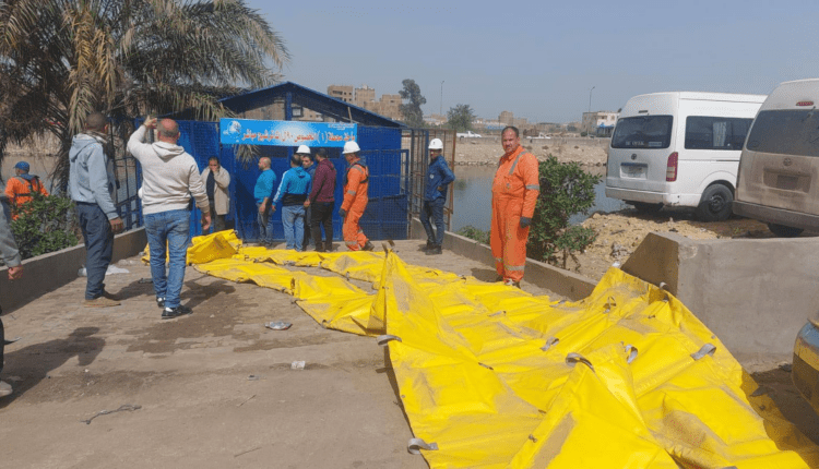 القابضة للمياه: لا تأثير على جودة مياه الشرب نتيجة تسرب بقعة سولار بترعة الإسماعيلية