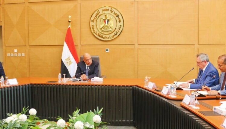 وزير الكهرباء يبحث مع وفد روسي التعاون في مشروعات الطاقة النظيفة