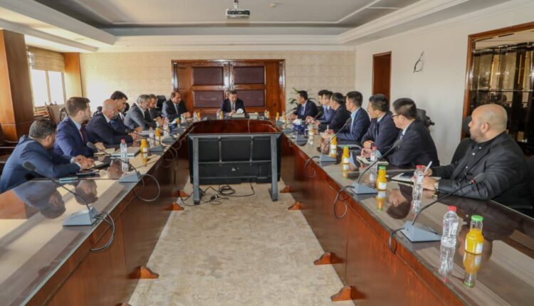 وزير الزراعة يبحث مع مستثمرين صينيين التعاون في التصنيع الزراعي والتكنولوجيا الحديثة