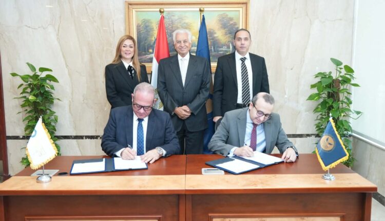 الرقابة المالية توقّع بروتوكول تعاون مع الأكاديمية العربية للعلوم الإدارية لتوفير برامج دراسات عليا متخصصة