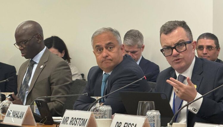 وزير التخطيط يستعرض جهود تعزيز مرونة الاقتصاد المصري في اجتماعات واشنطن