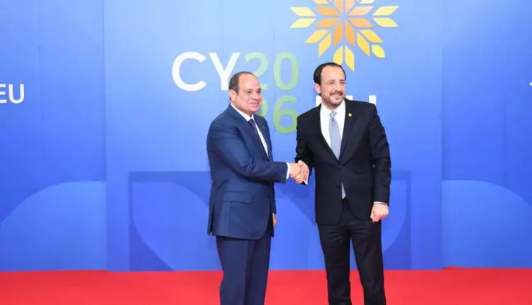السيسي في الاجتماع العربي الأوروبي: مصر تعمل نحو الاندماج في سلاسل القيمة الأوروبية والعالمية