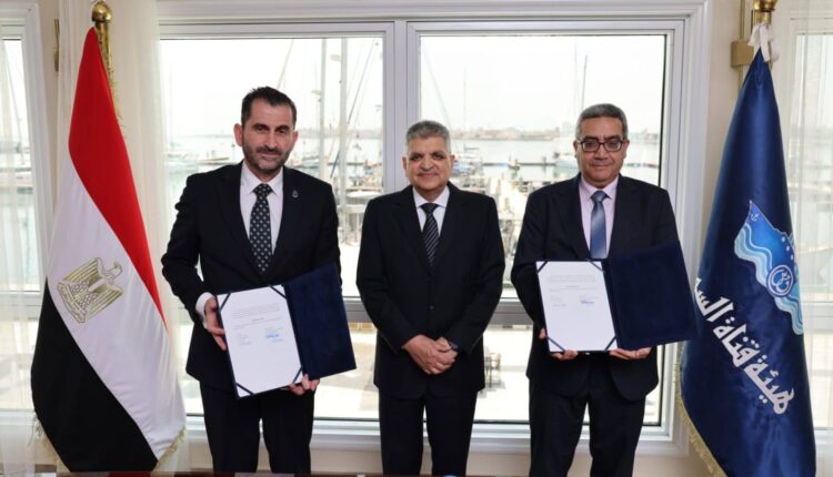 مذكرة تفاهم بين قناة السويس وغرفة الملاحة الدولية لدعم سلاسل الإمداد العالمية