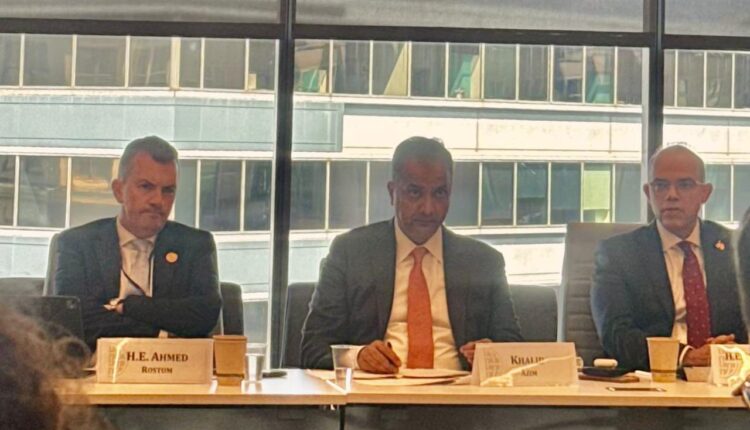 وزيرا الاستثمار والتخطيط يستعرضان جهود تنفيذ برنامج الإصلاح الاقتصادي