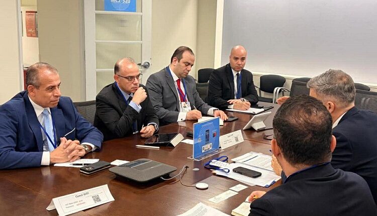 جانب من الاجتماع