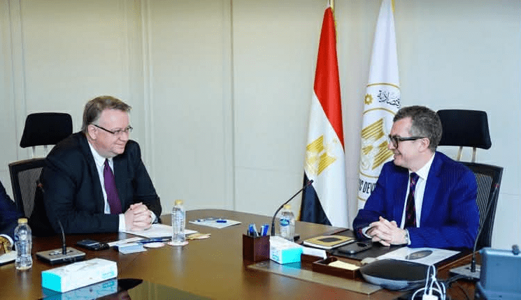 وزير التخطيط يبحث مع منظمة العمل الدولية تطوير التعاون في مجالات التشغيل وريادة الأعمال